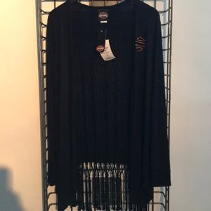 Harley Davidson cardigan